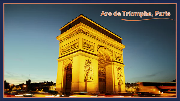 Arc de Triomphe Paris