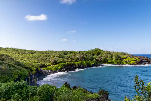 Black Sand Beach Best Things to Do in Maui