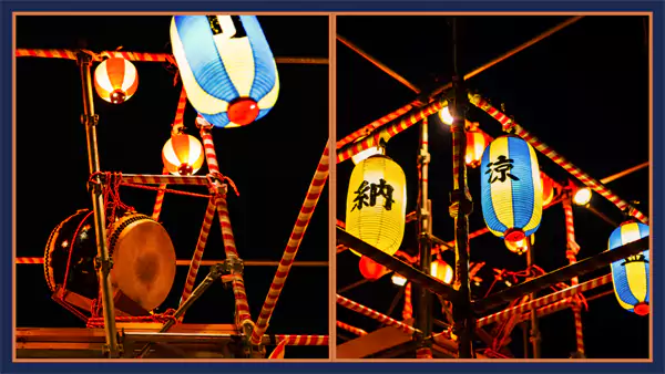 Bon Odori Festival in Japan