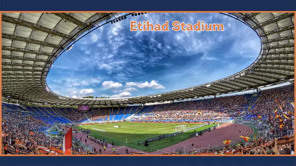 Etihad Stadium in Manchester