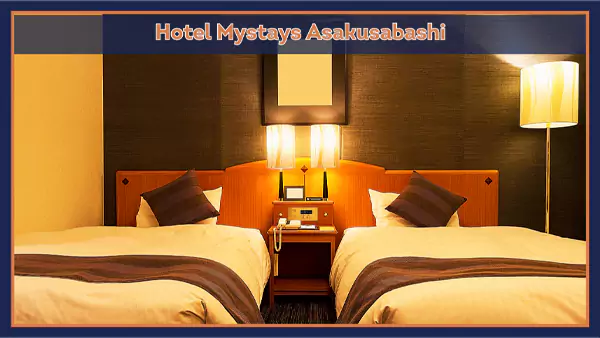 Hotel in Japan Hotel Mystays Asakusabashi