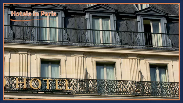 Hotels in Paris
