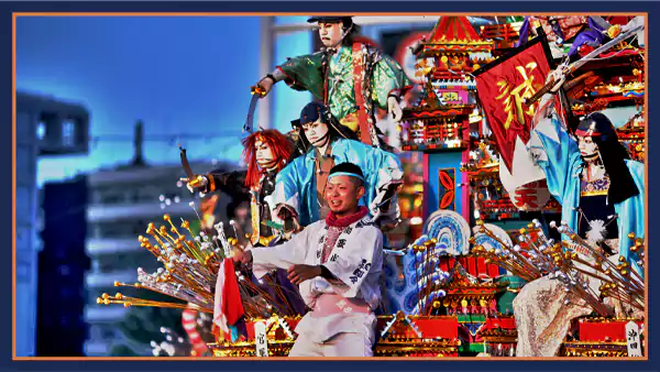 Japanese Cultural Vibrancy During the Yachimata Festival