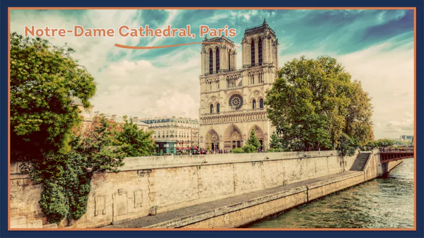 Notre Dame Cathedral Paris