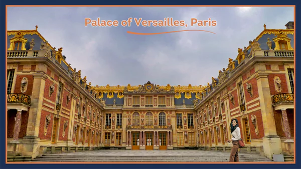 Palace of Versailles Paris