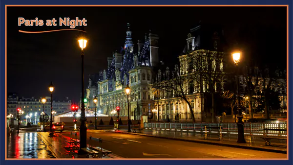 Paris at Night
