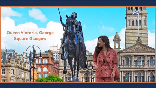 Queen Victoria George Square Glasgow