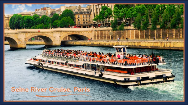 Seine River Cruise Paris