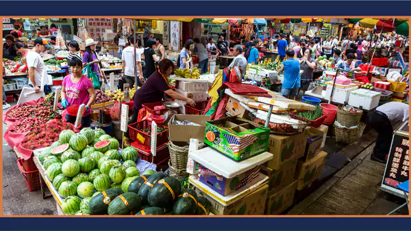 Street Food Markets in the UK