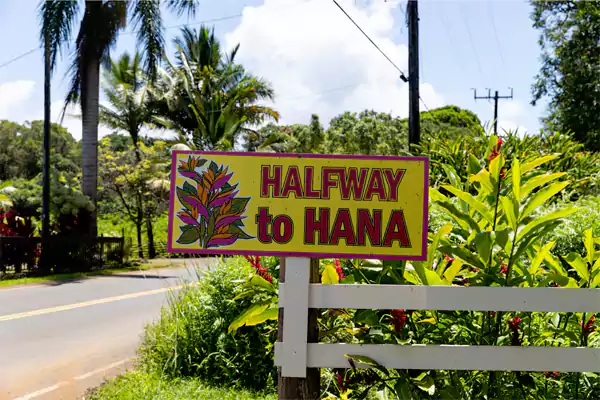 Take the Road to Hana in Maui Hawaii