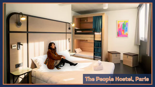 The People Hostel Paris