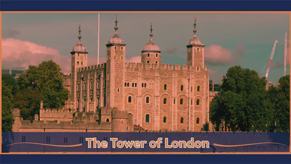 The Tower of London During Sunset