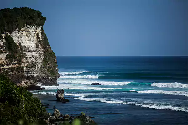 Bingin Beach in Uluwatu