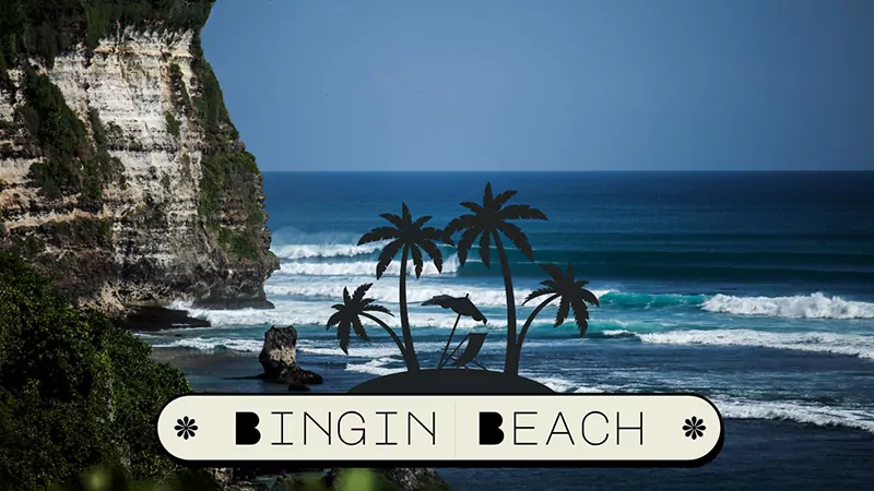Bingin Beach in Uluwatuu