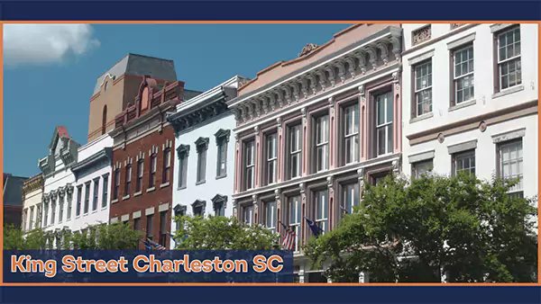Boutique Shopping at King Street Charleston SC
