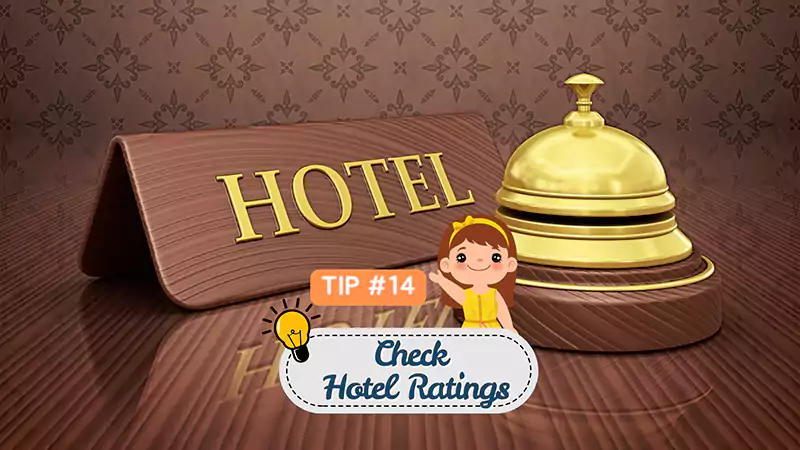 Check Hostel and Hotel Ratings While Traveling Alone