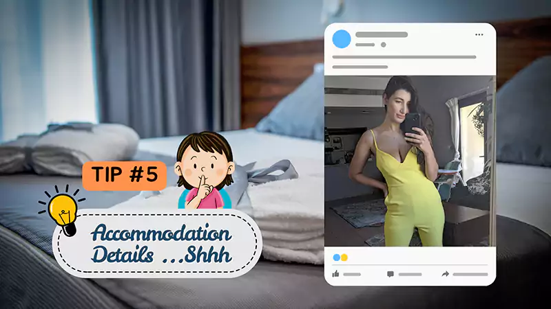 Do Not Share Accommodation Details