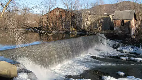 Fishkill Falls in Beacon NY
