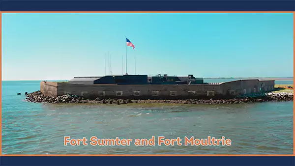 Fort Sumter and Fort Moultrie Charleston SC