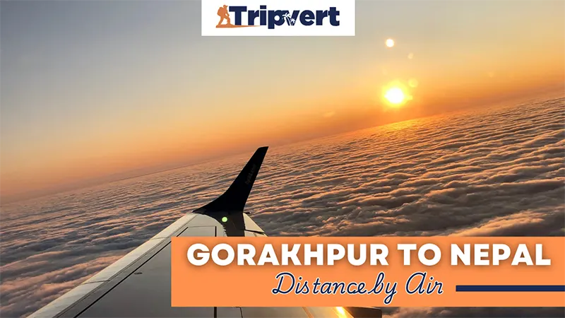 Gorakhpur to Nepal Distance by Air
