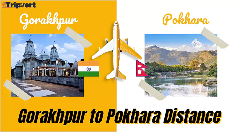 Gorakhpur to Pokhara Distances