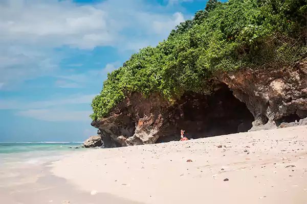Green Bowl Beach Visual