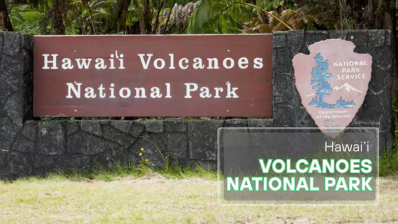 Hawaii Volcanoes National Park