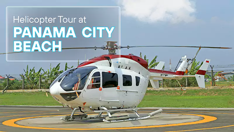 Helicopter Tour at Panama City Beach