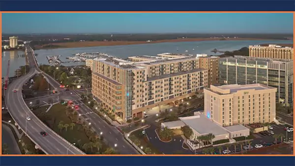 Holiday Inn Hotel in Downtown Charleston SC