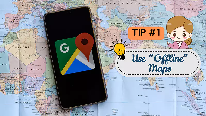 How to Download Offline Maps on Google Maps