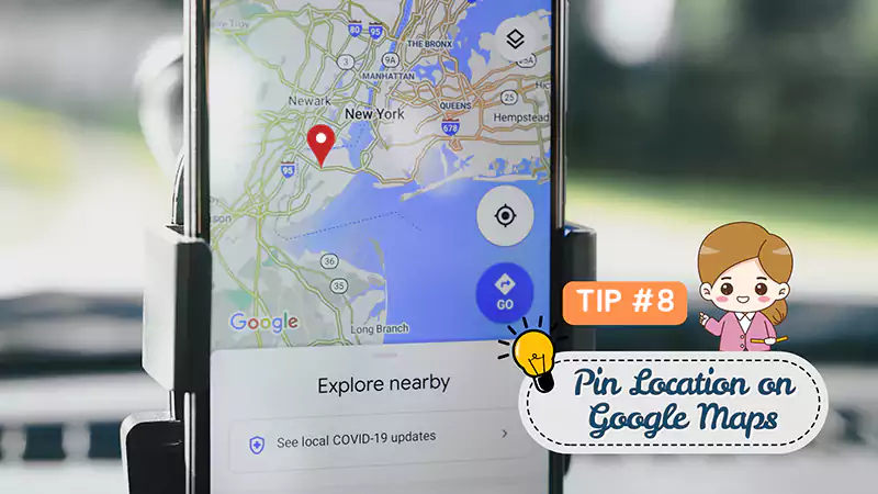 How to Pin Location on Google Maps