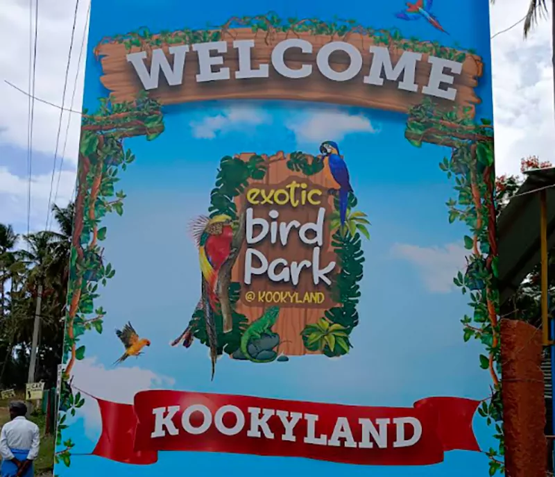 Kookyland Exotic Bird Park