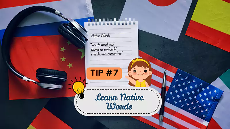 Learn Basic Words in the Language of Your Travel Destination