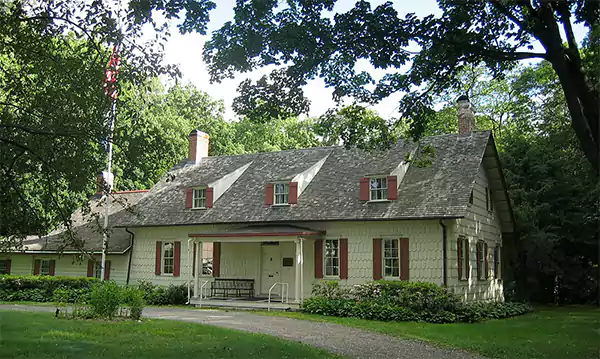 Madam Brett Homestead in Beacon NY