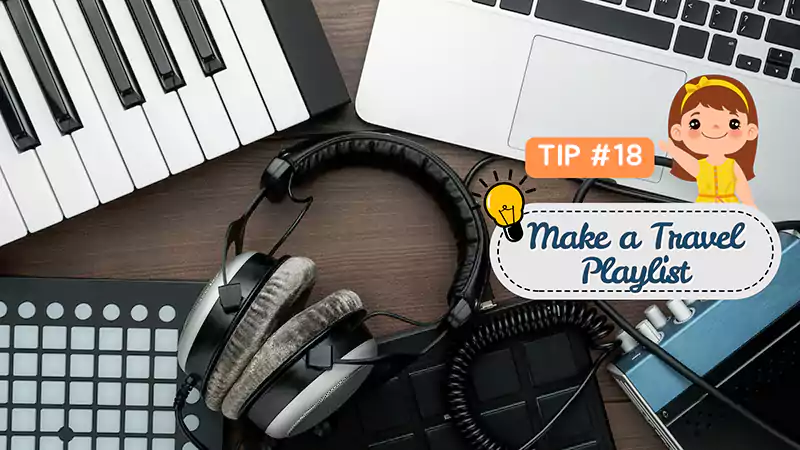 Make a Good Playlist for Traveling