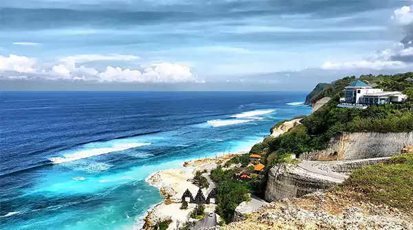 Melasti Beach Visual