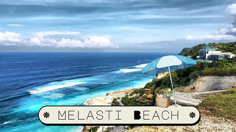 Melasti Beach Visuals