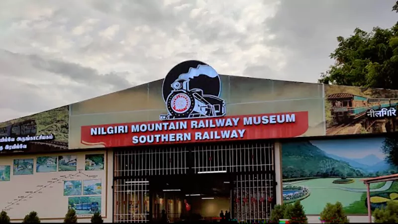Nilgiri Mountain Railway Museum