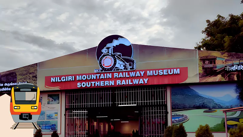 Nilgiri Mountain Railway Museumm