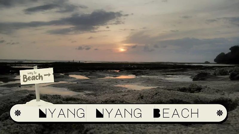 Nyang Nyang Most Beautiful Beaches in Uluwatuu