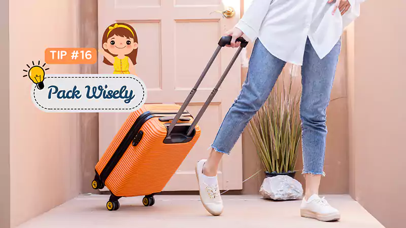 Packing Tips for People Traveling Alone for the First Time