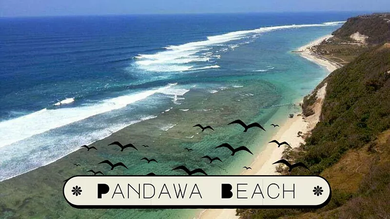 Pandawa Beach Visuals