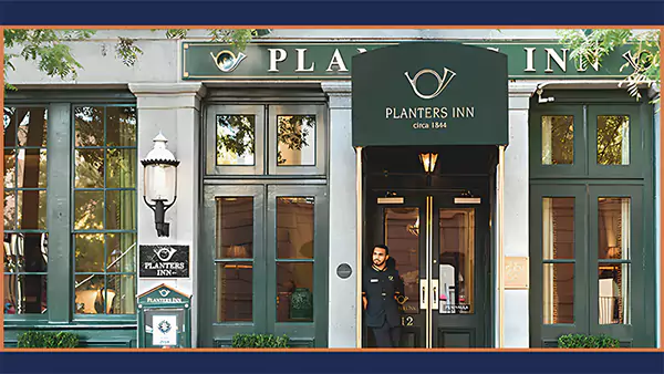 Planters Inn Hotel in Charleston SC