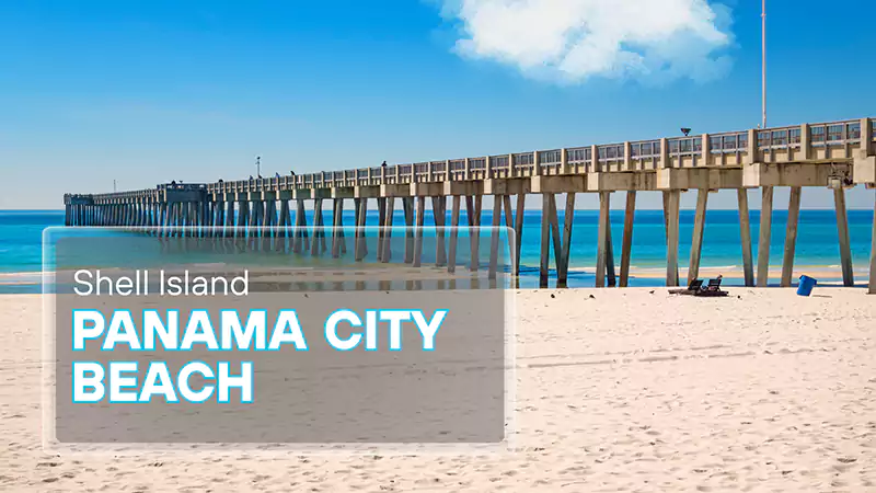 Shell Island Panama City Beach