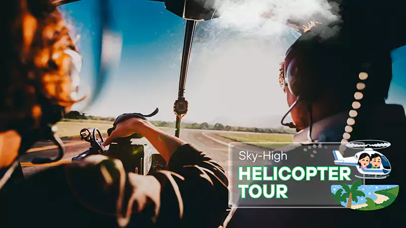 Sky High Helicopter Tour