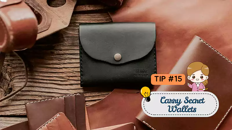 Slim Wallet for Solo Travelers