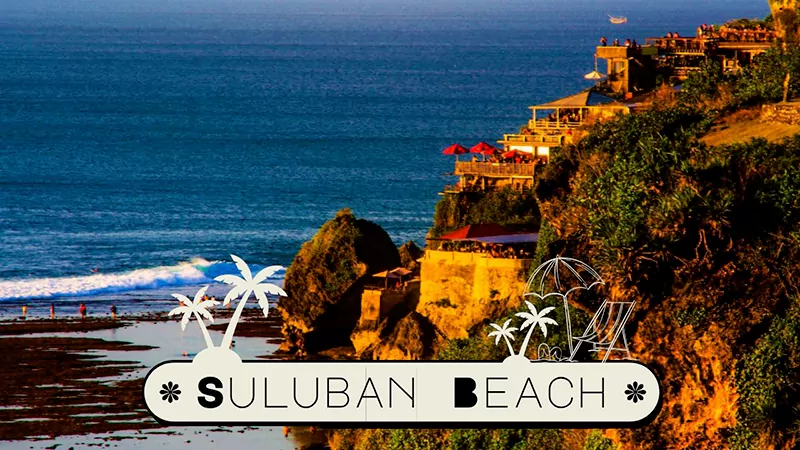 Suluban Beach Indonesiaa