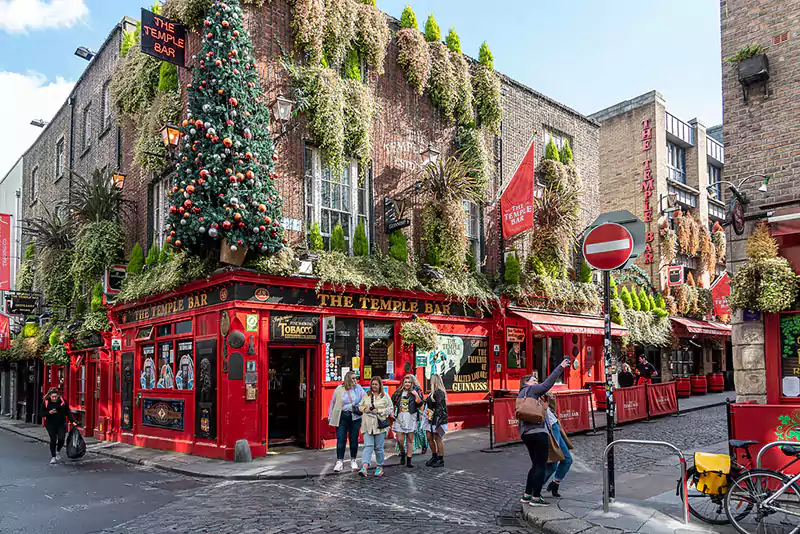 Temple Bar District Dublin