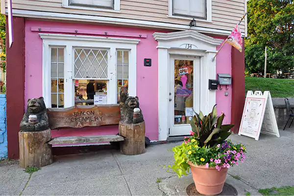 The Beacon Creamery for the Best Ice Cream in Town