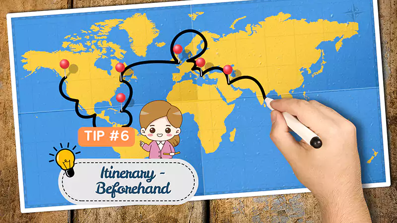 Traveling Alone Tips